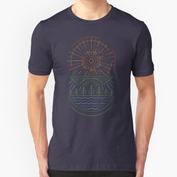 Summer Sun Slim Fit T-Shirt