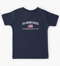 Camiseta para niños FÚTBOL MUJER DE EE. UU.