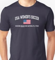 USA WOMEN'S SOCCER Slim Fit T-Shirt