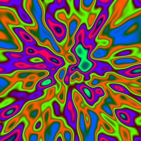 Color fluidism | Abstract random colors #16