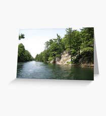 The Rift Greeting Card