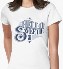 Hello Sweetie Women's Fitted T-Shirt