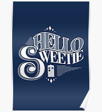 Hello Sweetie Poster