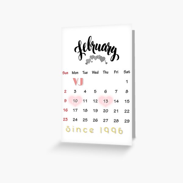 Monthly Greeting Cards Redbubble