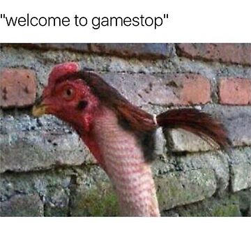 Gamestop Mitarbeiter Meme