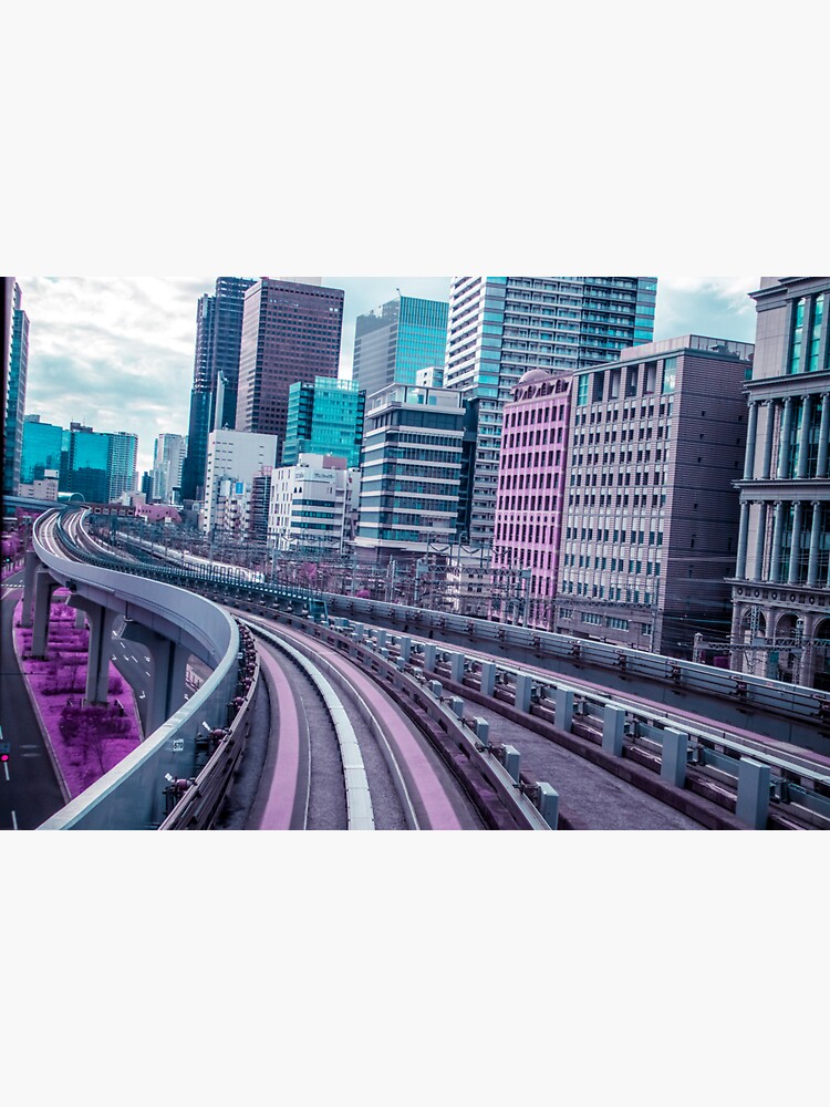 Tokyo - Aeon Flux by noealz