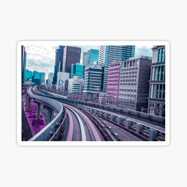 Tokyo - Aeon Flux Sticker