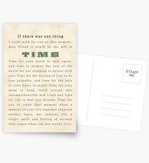 Sympathy Card - Time Postcards