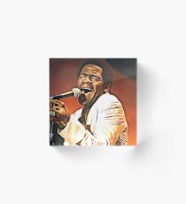Al green Acrylic Block