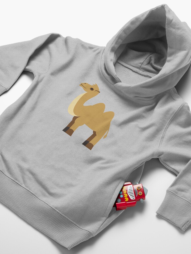 Alternate view of Camel Toddler Pullover Hoodie