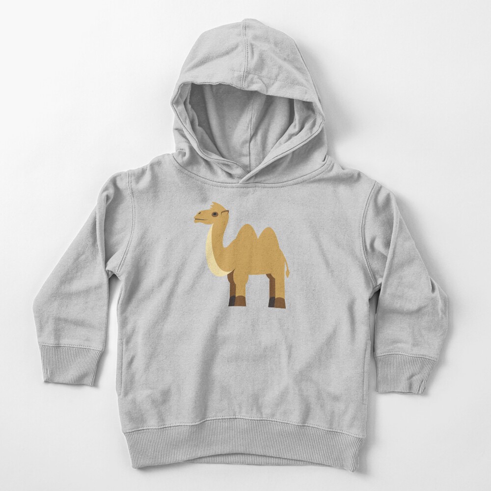 Camel Toddler Pullover Hoodie