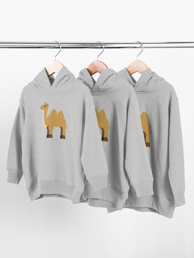 Alternate view of Camel Toddler Pullover Hoodie