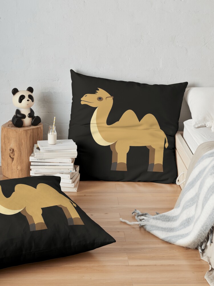 Alternate view of Camel Floor Pillow