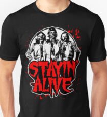 Stayin' Alive 2 (Zom-Bee Gees) Unisex T-Shirt