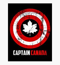 Captain Canada Photographic Print