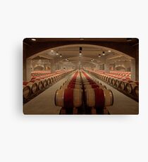 Wine Cellar (Robert Mondavi Winery, Napa Valley, California) Canvas Print