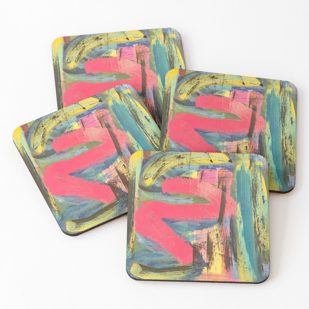 The Shimmering of Hope Coasters (Set of 4)