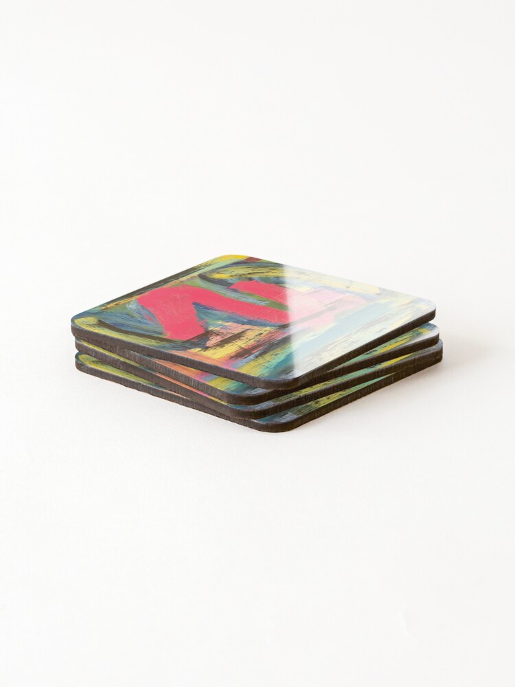 Alternate view of The Shimmering of Hope Coasters (Set of 4)