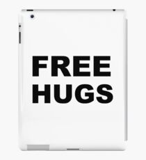 FREE HUGS iPad Case/Skin