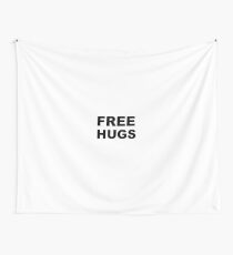 FREE HUGS Wall Tapestry