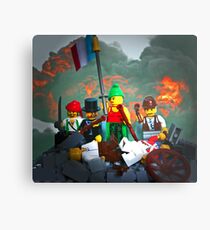 14 juillet: Liberty on the Barricades Metal Print