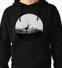 DINO CIRCUS - DINOSAUR AT THE CIRCUS - Dino collection Pullover Hoodie