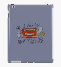 Vinilo o funda para iPad I love the 80's!