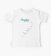 I’m Alan Partridge – Alan’s Train to London Baby Tee