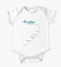 I’m Alan Partridge – Alan’s Train to London One Piece - Short Sleeve