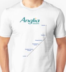 I’m Alan Partridge – Alan’s Train to London Unisex T-Shirt