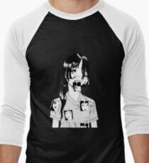 Camiseta ¾ bicolor para hombre Shintaro Kago