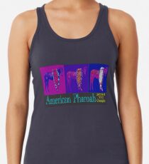 Triple Crown Champ amerikanische Pharoah Pop Art Tanktop für Frauen