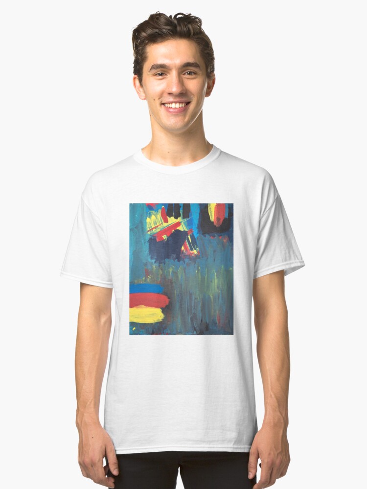 Alternate view of Climbing Trees In the Ocean Classic T-Shirt