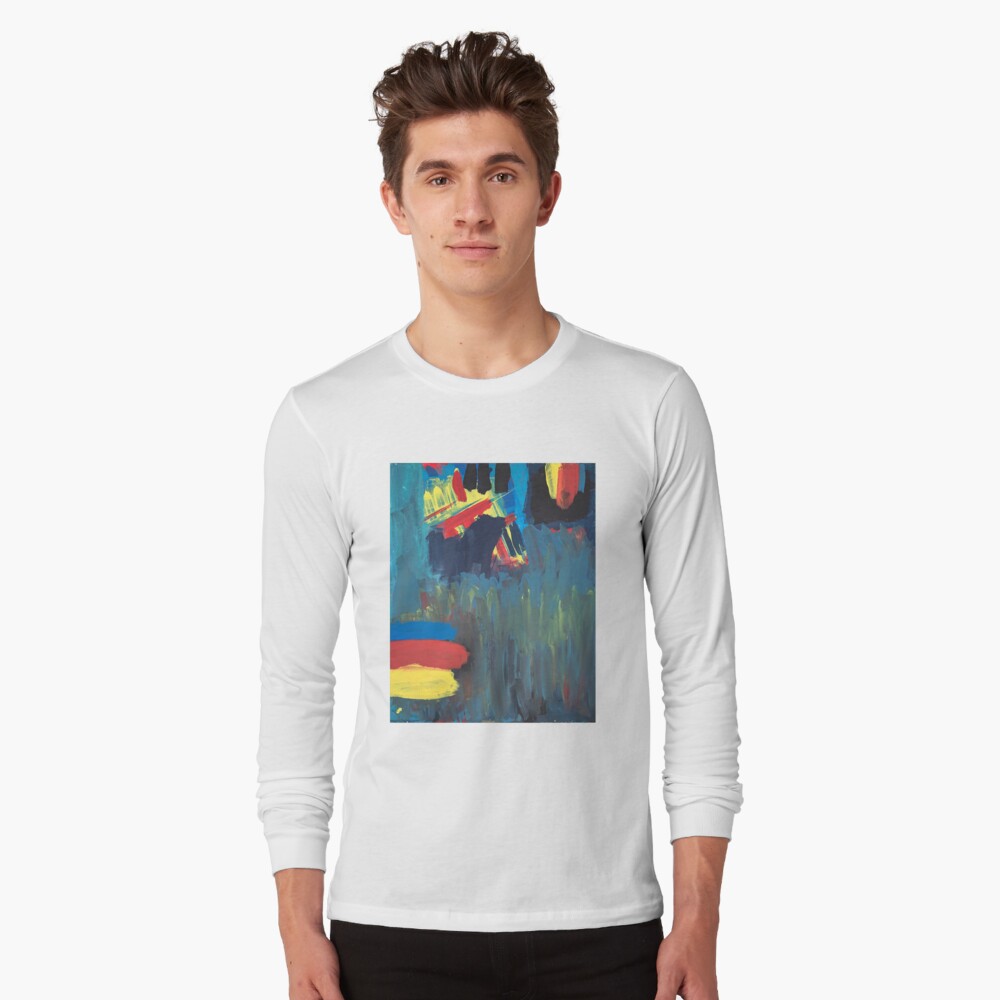 Climbing Trees In the Ocean Long Sleeve T-Shirt