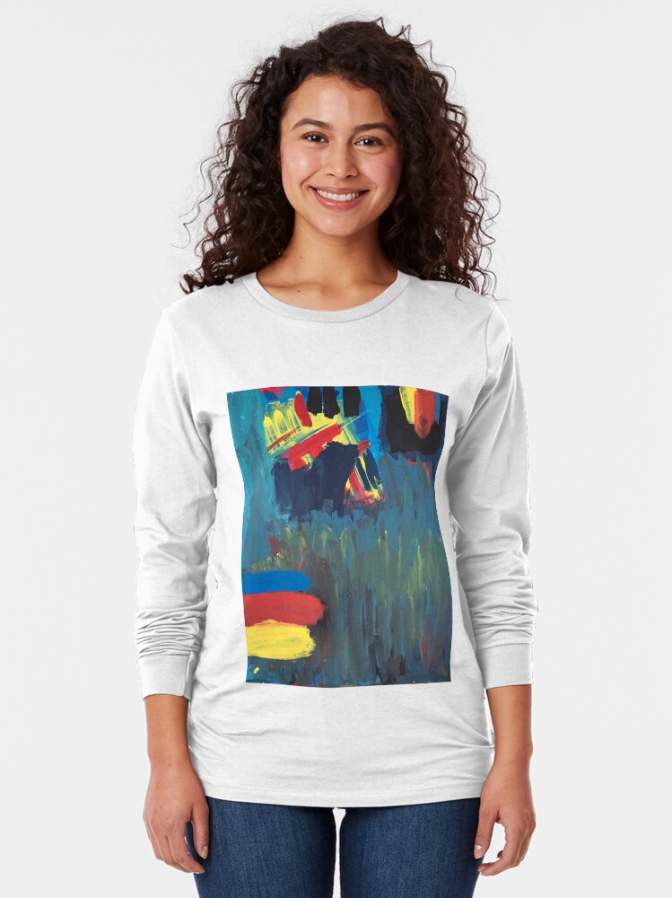 Alternate view of Climbing Trees In the Ocean Long Sleeve T-Shirt