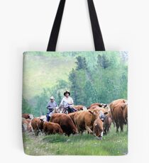 Just Like The Old Days Tote Bag