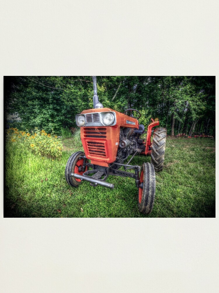 Alternate view of KUBOTA Photographic Print