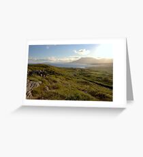 Adrigole mood Greeting Card