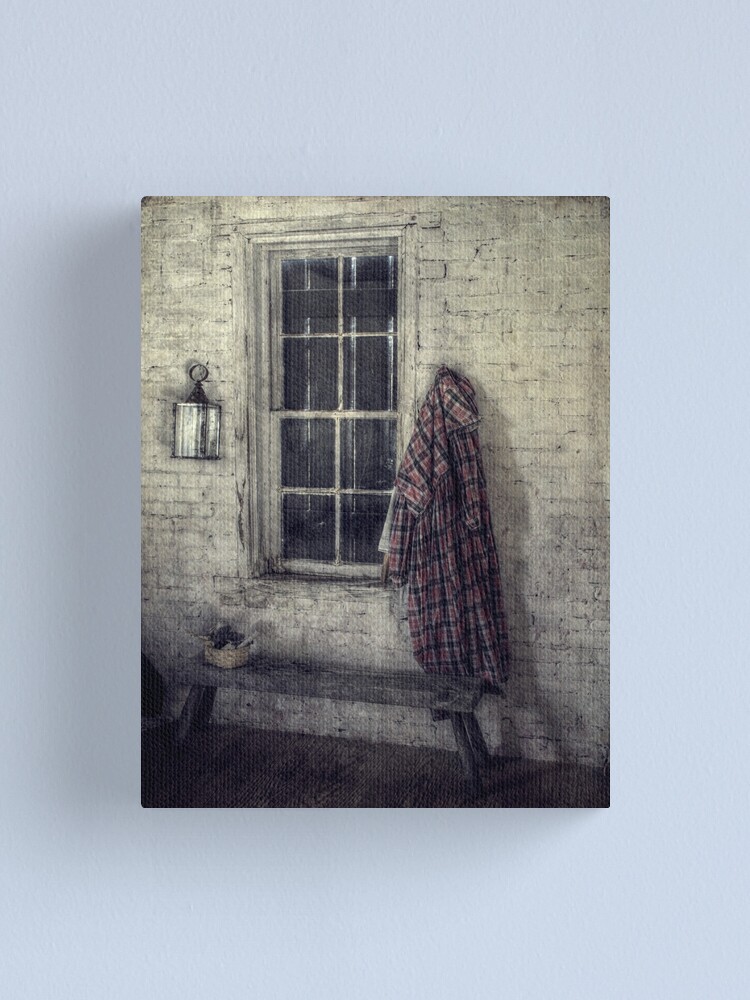 Alternate view of The Slave's Quarters Canvas Print