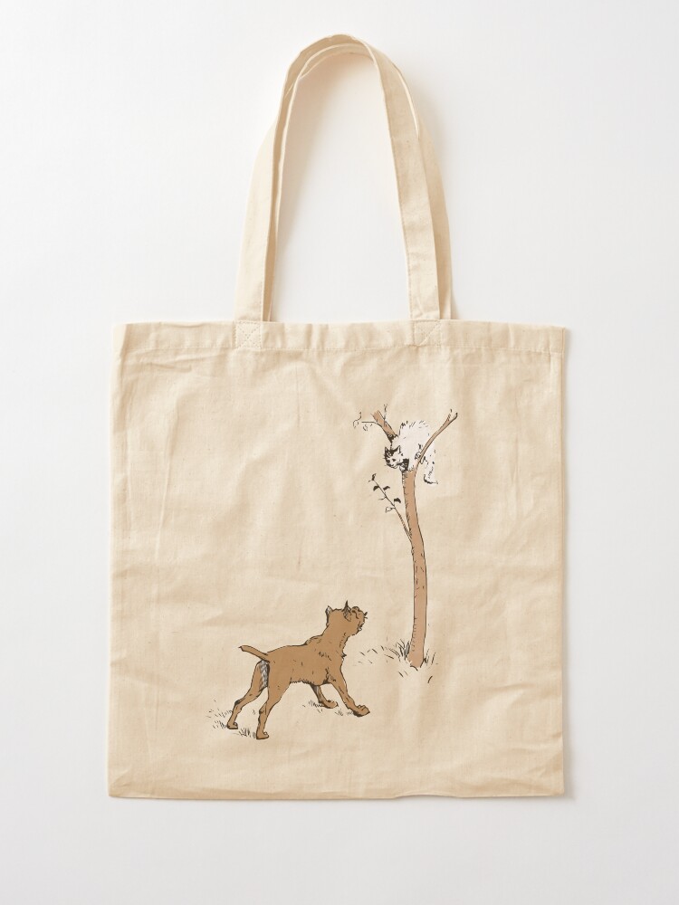 Alternate view of Grinning cat Tote Bag
