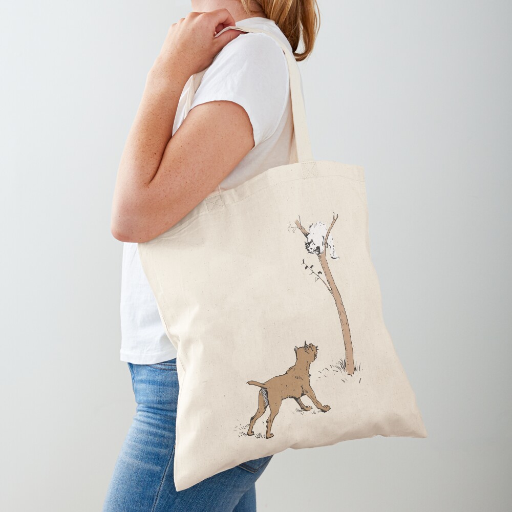 Grinning cat Tote Bag