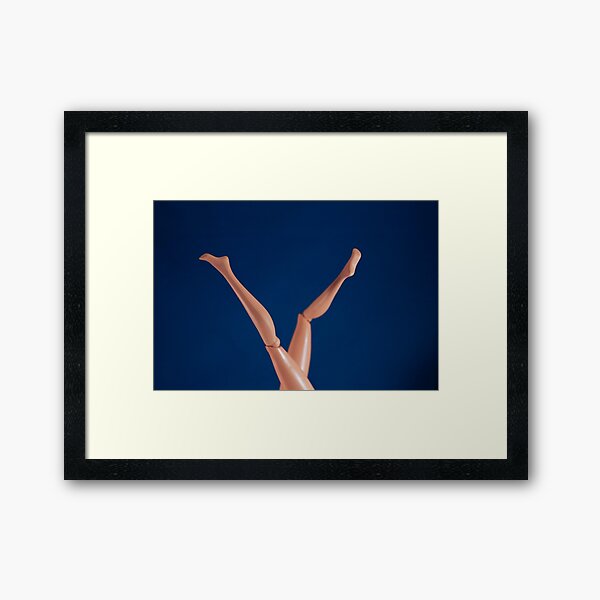 Pieces of Me Framed Art Print