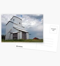 Alberta Grain Elevator Postcards