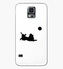 Funda/vinilo para Samsung Galaxy Border Collie Disc Flight