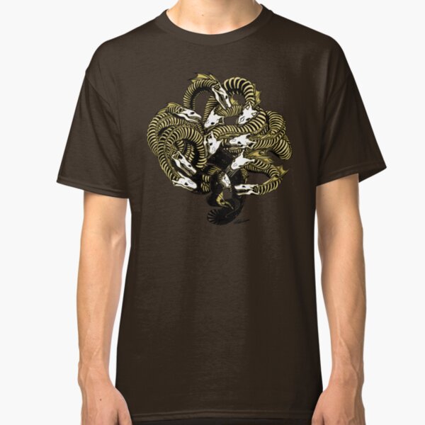 Lonely Hydra - Sepia Classic T-Shirt