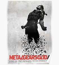 Metal Gear Solid 4 Poster Poster