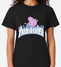 Bestseller George Peppa Pig Skateboard Design Classic T-Shirt
