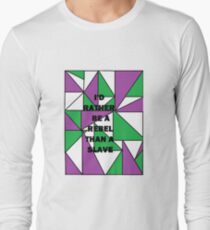 suffragette Langarmshirt