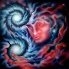 Galaxy Mother by ecoartopia