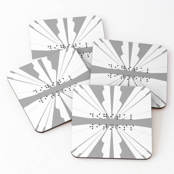 Digital Witness Coasters (Set of 4)